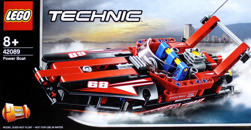 LEGO Technic Motorówka (42089) [KLOCKI]