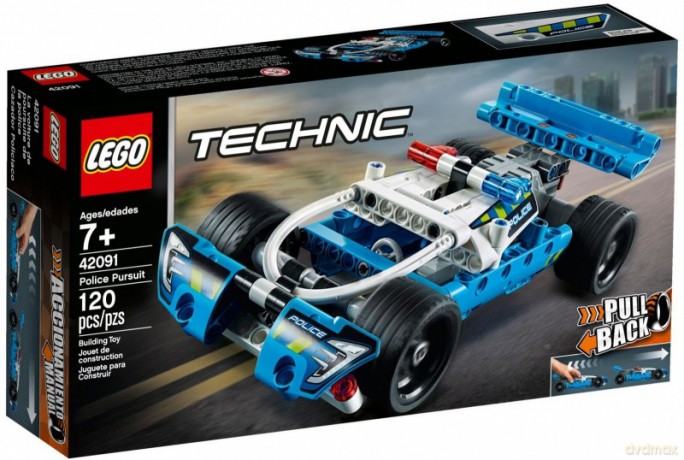 LEGO Technic Policyjny pościg (42091) [KLOCKI]