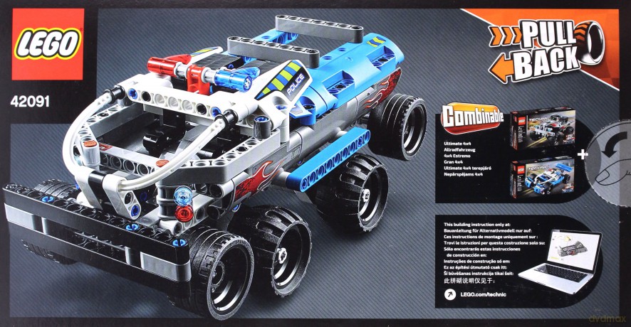 LEGO Technic Policyjny pościg (42091) [KLOCKI]