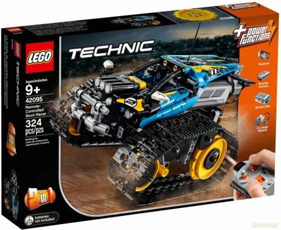 LEGO Technic Sterowana wyscigówka kaskaderska (42095) [KLOCKI]
