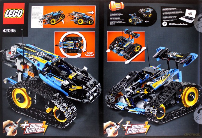 LEGO Technic Sterowana wyscigówka kaskaderska (42095) [KLOCKI]
