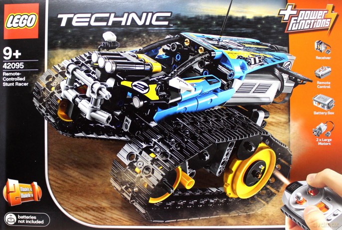 LEGO Technic Sterowana wyscigówka kaskaderska (42095) [KLOCKI]