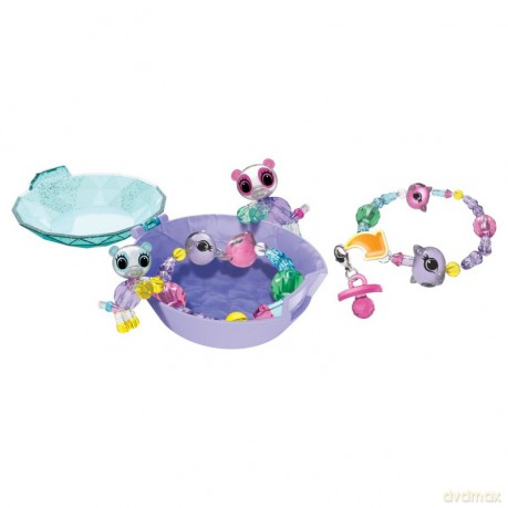 Mini Bransoletki Twisty Petz Twin Babies 4-pak 20103018