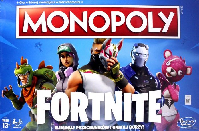 Monopoly Fortnite [GRA PLANSZOWA]