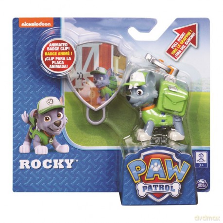 Psi Patrol Rocky [FIGURKA]