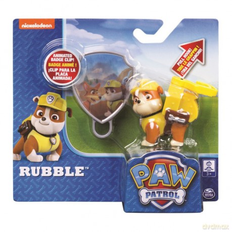 Psi Patrol Rubble [FIGURKA]
