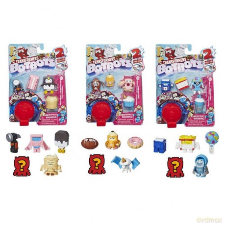 Transformers BOTBOTS 5-pak Sugar Shock [FIGURKA]