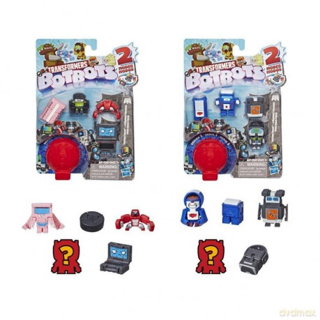 Transformers BOTBOTS 5-pak Techie Team [FIGURKA]