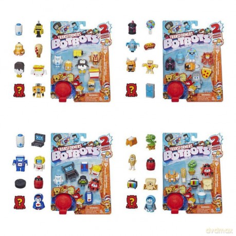 Transformers BOTBOTS Greaser Gang [FIGURKA]
