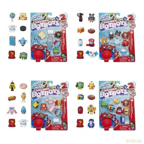 Transformers BOTBOTS Jock Squad [FIGURKA]