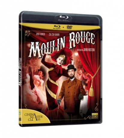 Moulin rouge [Blu-Ray]+[DVD]