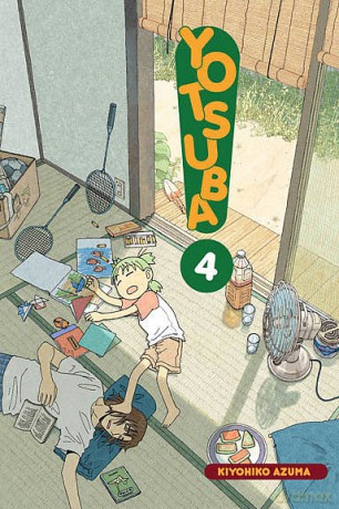 Yotsuba! (Tom 4) - Kiyohiko Azuma [KOMIKS]