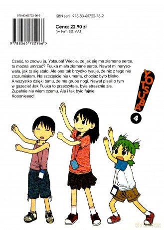 Yotsuba! (Tom 4) - Kiyohiko Azuma [KOMIKS]