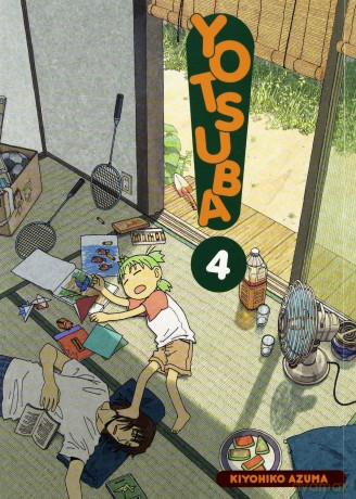 Yotsuba! (Tom 4) - Kiyohiko Azuma [KOMIKS]