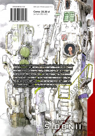 Rycerze Sidonii (Tom 14) - Tsutomu Nihei [KOMIKS]