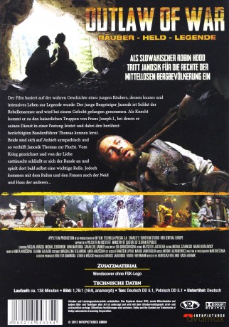 Janosik. Prawdziwa historia [DVD]