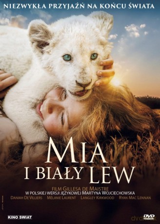 Mia i Biały Lew [DVD]