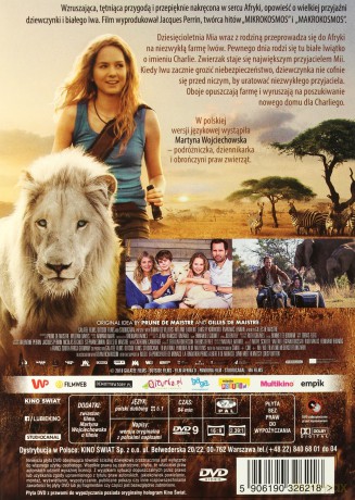 Mia i Biały Lew [DVD]