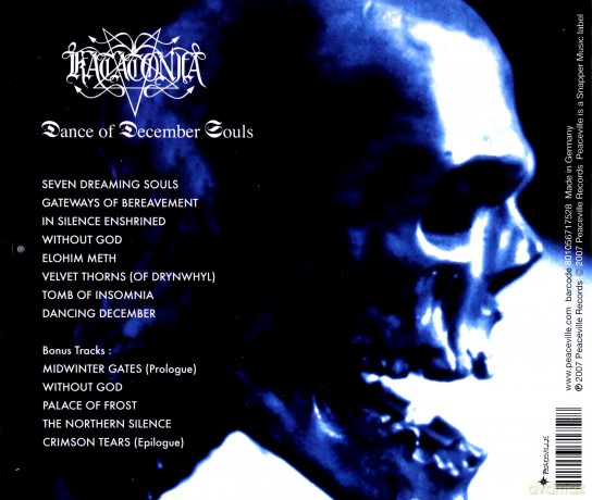 Katatonia: Dance Of December... [CD]