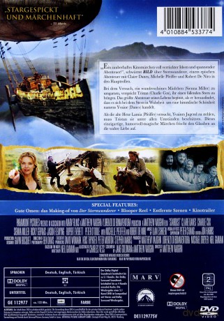 Stardust (Gwiezdny Pył) [DVD]