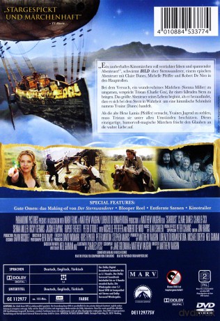 Stardust (Gwiezdny Pył) [DVD]