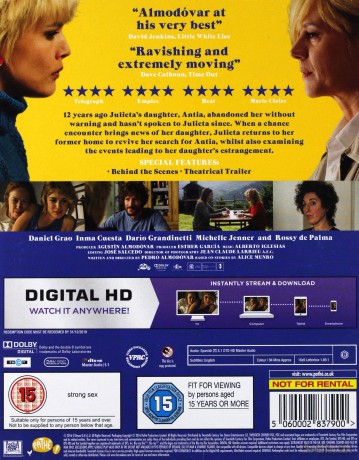 Julieta [Blu-Ray]