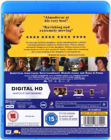 Julieta [Blu-Ray]