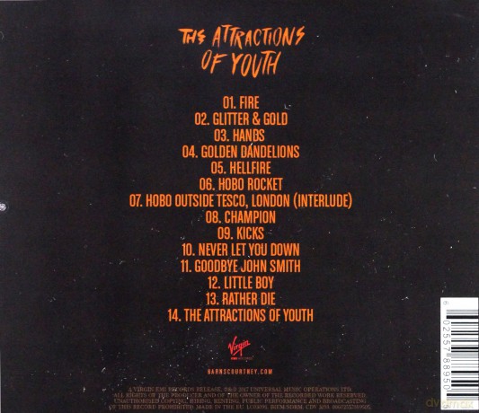 Barns Courtney: The Attractions Of Youth [CD]