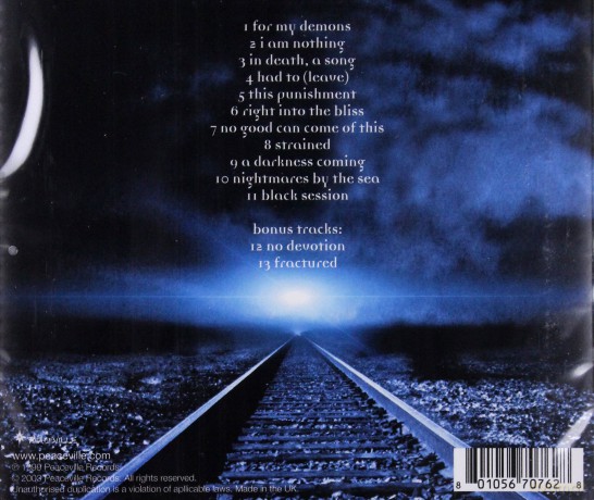 Katatonia: Tonight's Decision [CD]