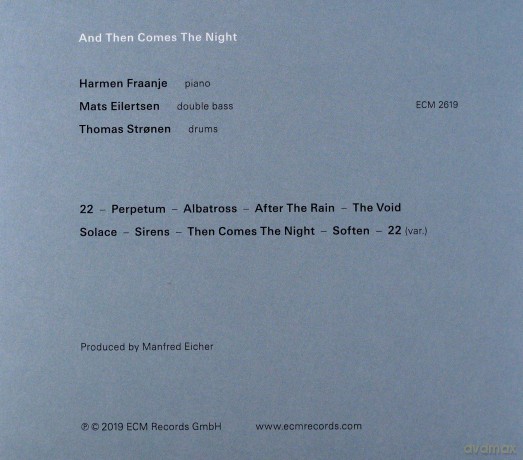 Mats Eilertsein: And Than Comes The Night [CD]