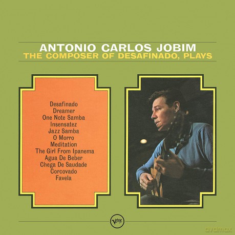 Antonio Carlos Jobim: Composer Of Desafinado Playc [Winyl]
