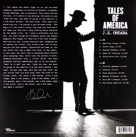 J.S. Ondara: Tales Of America [Winyl]