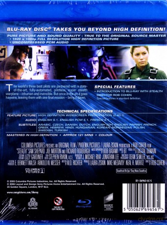 Niewidzialny [Blu-Ray]