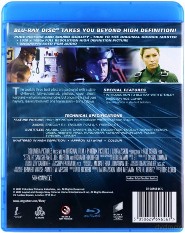 Niewidzialny [Blu-Ray]