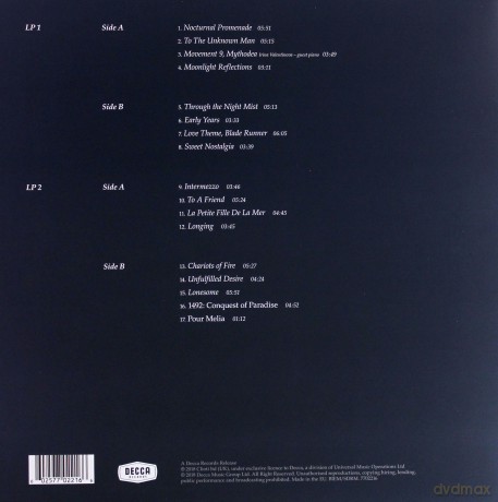 Vangelis: Nocturne. The Piano Album [2xWinyl]