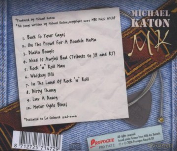 Michael Katon: Mk [CD]