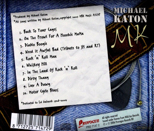 Michael Katon: Mk [CD]