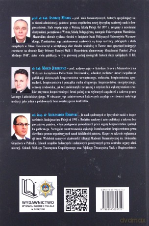 Bezpieczeństwo wewnętrzne państwa. Wybrane problemy teorii i praktyki - A. Misiuk, M. Jurgilewicz, A. Babiński [KSIĄŻKA]