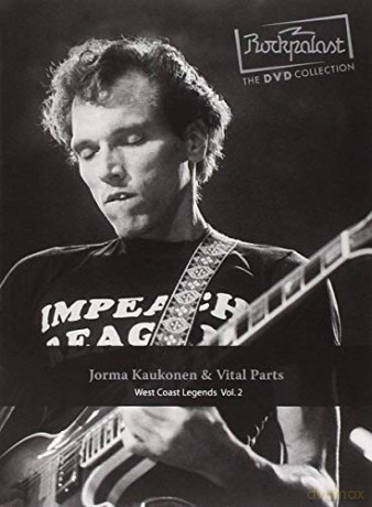 Jorma Kaukonen: Rockpalast:West Coast Legends Vol.2 [DVD]