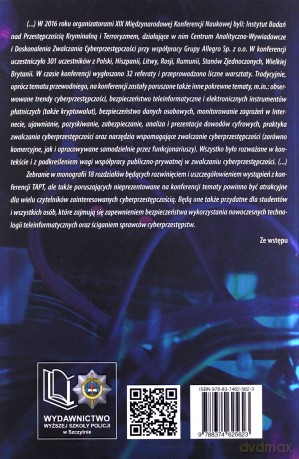 Przestępczość teleinformatyczna 2016 - J. Kosiński [KSIĄŻKA]