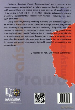 Państwo. Prawo. Bezpieczeństwo (Tom III) - A. Babiński, M. Jurgilewicz, N. Malec [KSIĄŻKA]