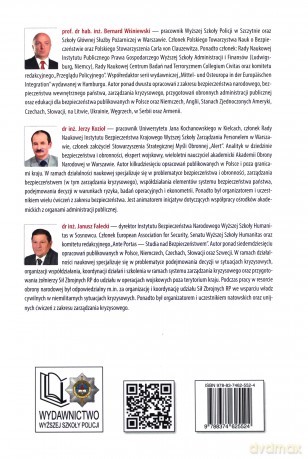Podejmowanie decyzji w sytuacjach kryzysowych - B. Wiśniewski, J. Kozioł, J. Falecki [KSIĄŻKA]