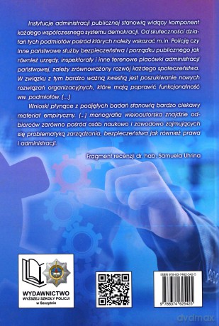 Zarządzanie w sektorze publicznym. Wybrane problemy - D. Hryszkiewicz, J. Bryk [KSIĄŻKA]