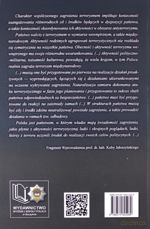 Bezpieczeństwo państwa a zagrożenie terroryzmem. Instytucje państwa wobec zagrożenia terroryzmem (Tom 2) - K. Jałoszyński, T. Aleksandrowicz, K. Wiciak [KSIĄŻKA]