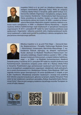 Polska Policja - A. Letkiewicz, P. Majer [KSIĄŻKA]