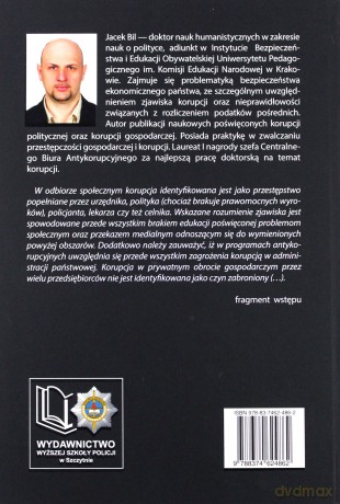 Korupcja w (prywatnym) sektorze gospodarczym. Bezpieczeństwo ekonomiczne państwa - J. Bil [KSIĄŻKA]