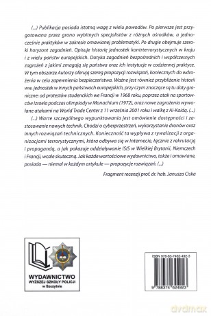 Policyjne siły specjalne w Polsce - K. Jałoszyński, W. Zubrzycki, A. Babiński [KSIĄŻKA]