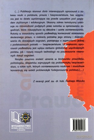 Państwo. Prawo. Bezpieczeństwo (Tom 1) - A. Babiński, M. Jurgilewicz, N. Malec [KSIĄŻKA]