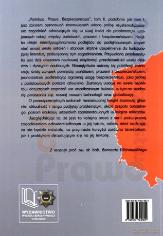 Państwo. Prawo. Bezpieczeństwo (Tom 2) - A. Babiński, M. Jurgilewicz, N. Malec [KSIĄŻKA]