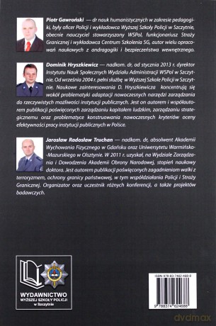 System szkolenia w Policji i Straży Granicznej - funkcja założona i rzeczywista - P. Gawroński, D. Hryszkiewicz, J.R. Truchan [KSIĄŻKA]